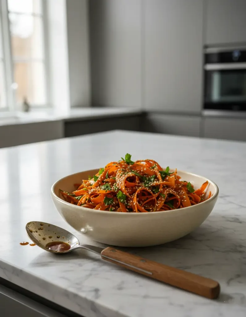 Raw Carrot Salad Recipe Combine And Mix