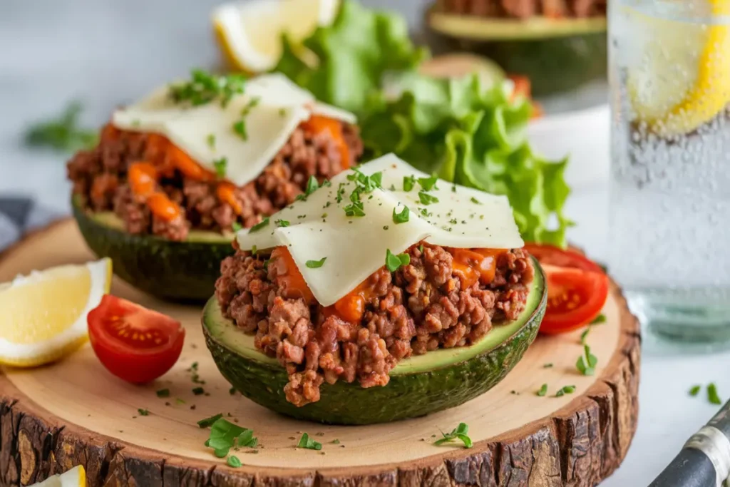 Keto Sloppy Joes