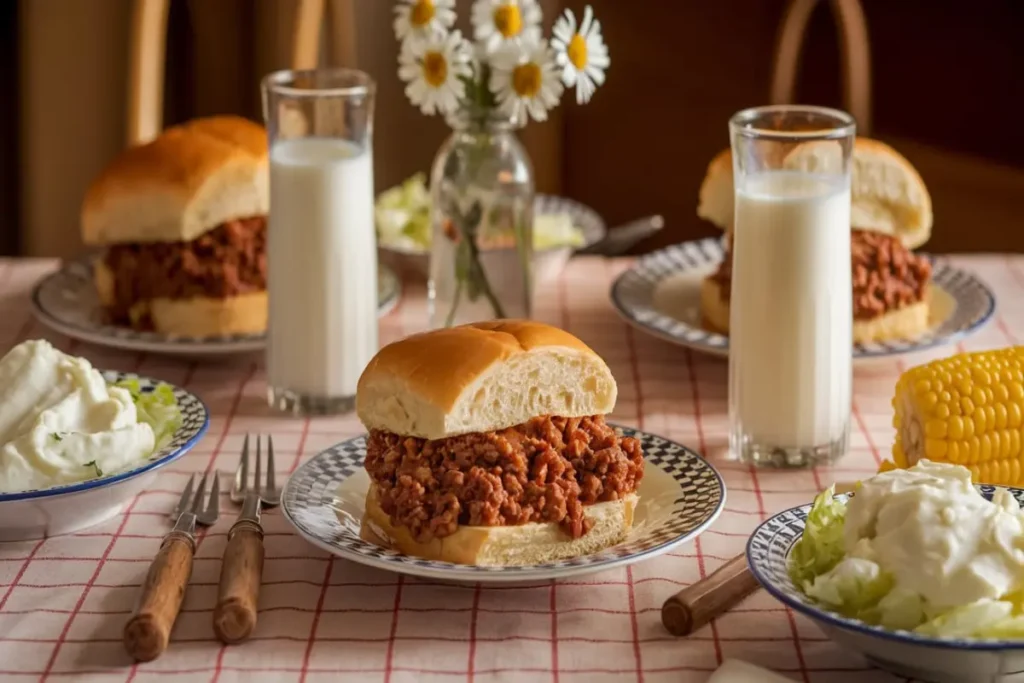 Old Fashioned Sloppy Joes Recipe