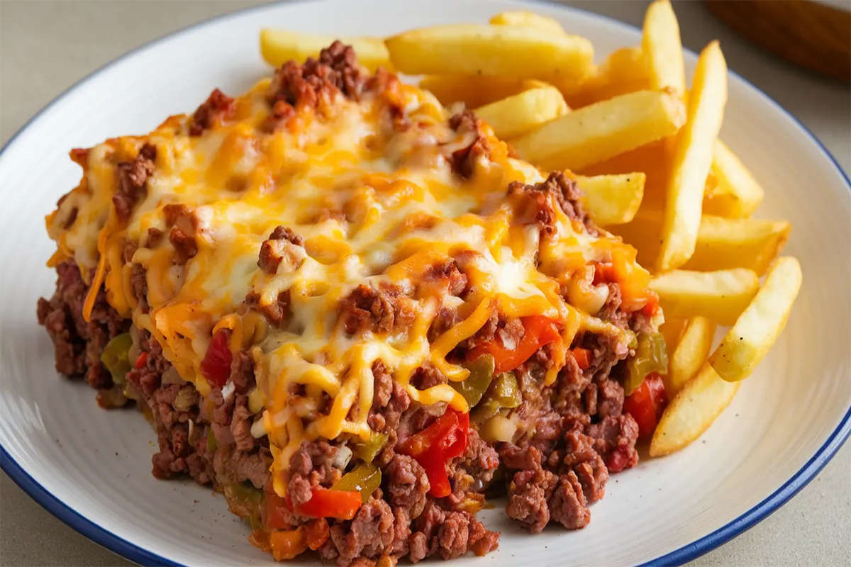 Sloppy Joe Casserole