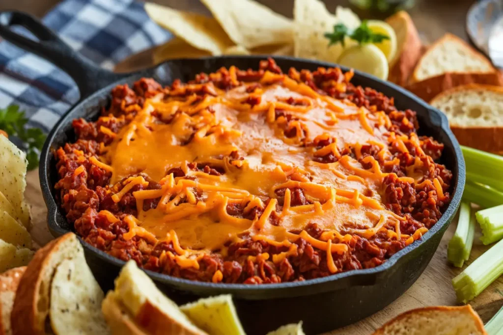 Sloppy Joe Dip