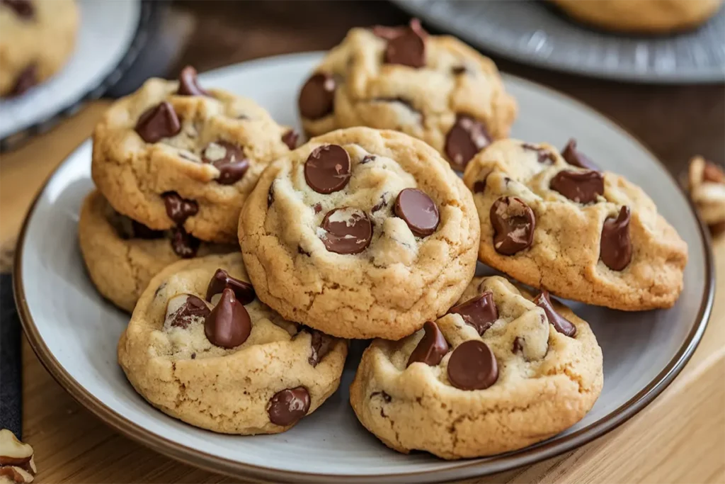 Sourdough Chocolate Chip Cookies