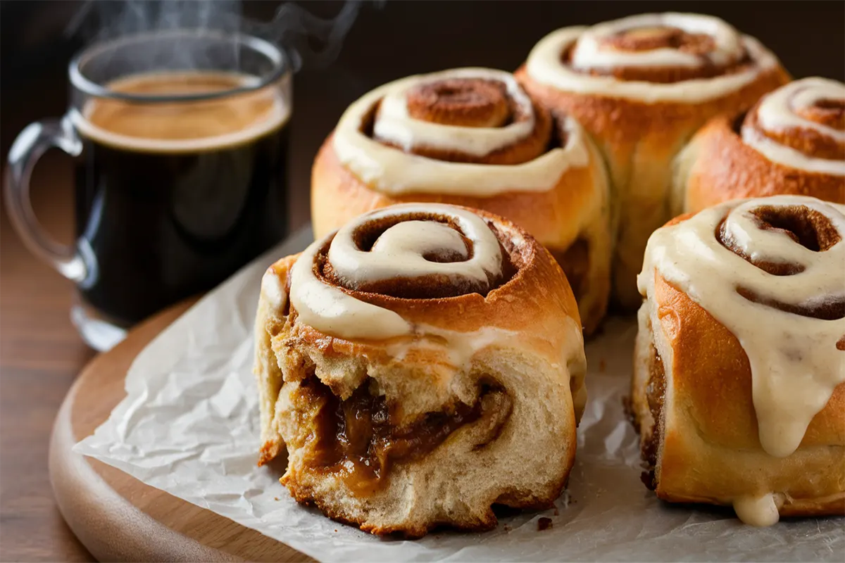 Sourdough Cinnamon Rolls