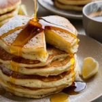 Sourdough discard pancakes