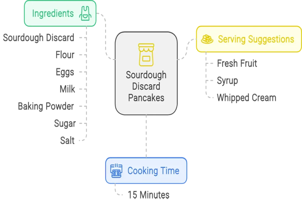 Sourdough Discard Pancakes