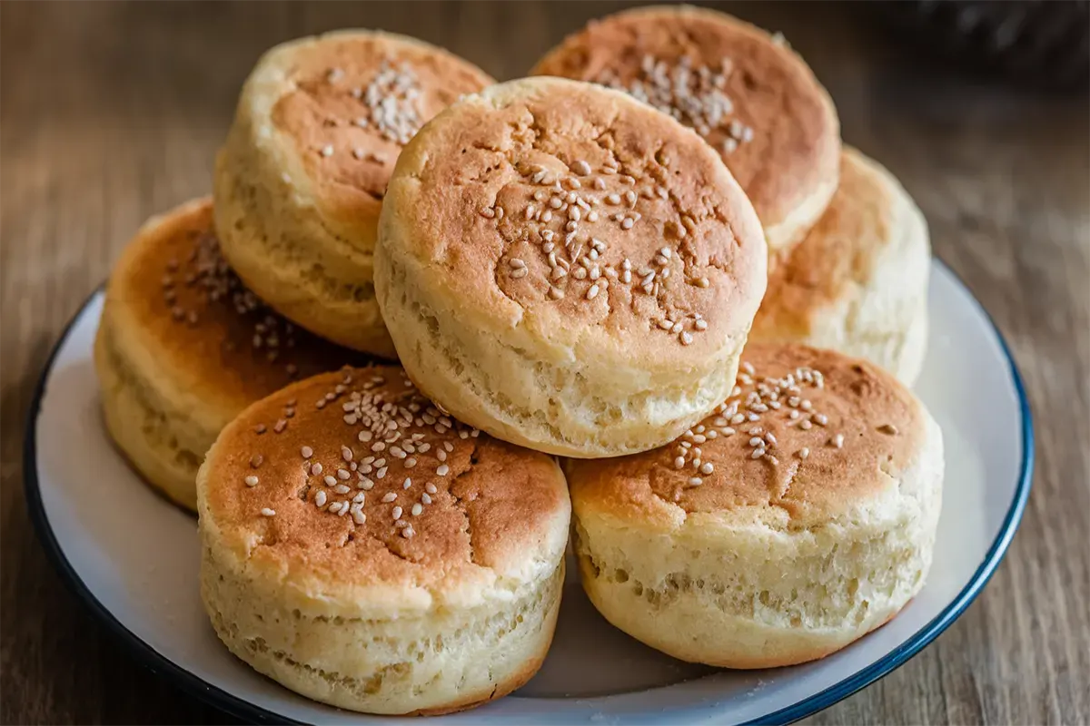 Sourdough English Muffins