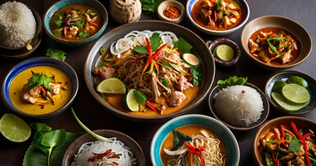 Traditional Thai Dishes