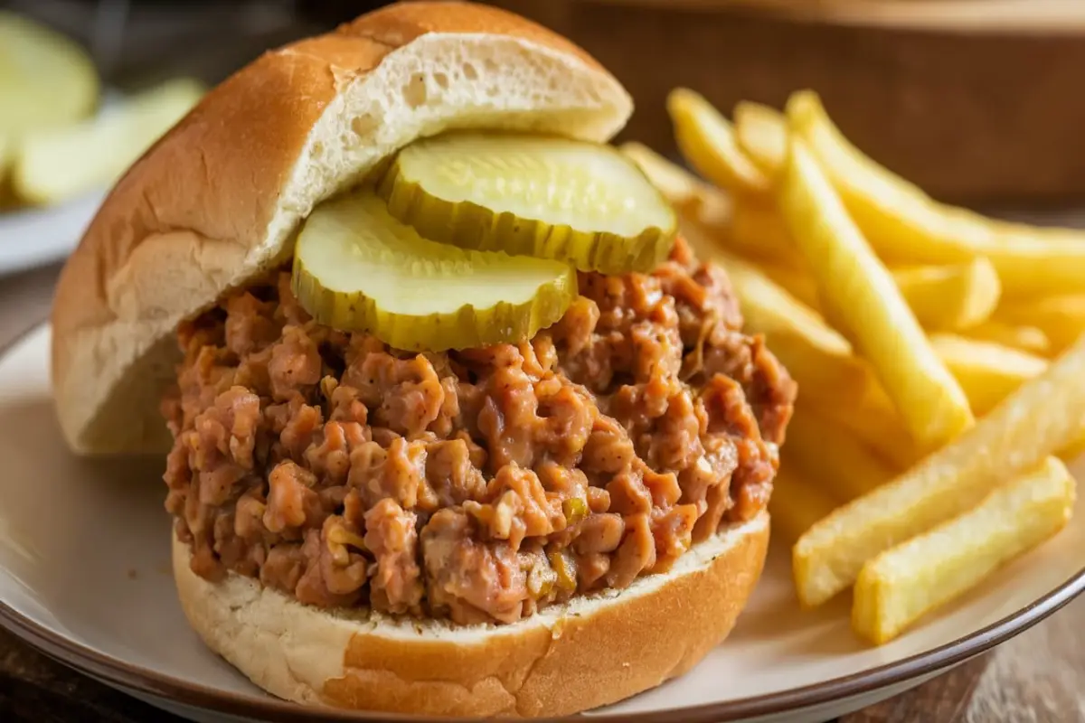 Turkey Sloppy Joes