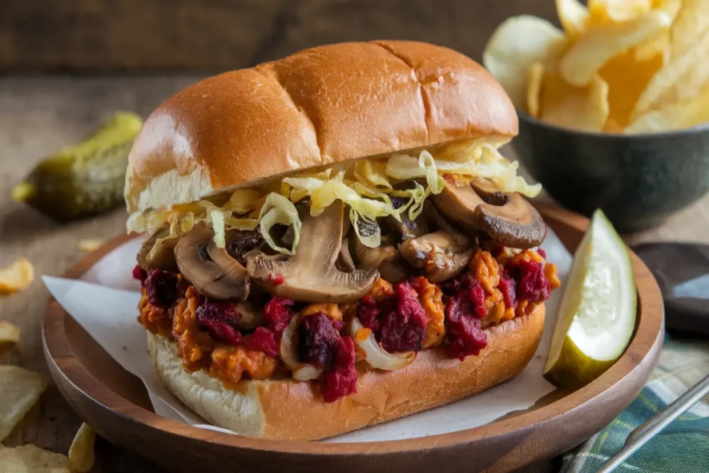 Vegan Sloppy Joes