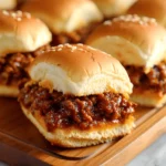 Sloppy Joe Sliders Recipe