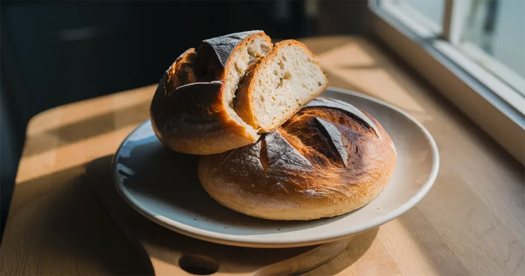 sourdough bread without a starter