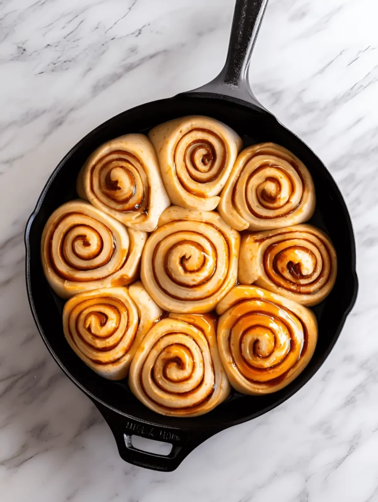 Sourdough Cinnamon Rolls - Easy Overnight
