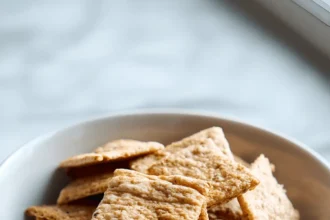 Sourdough Discard Crackers Recipe