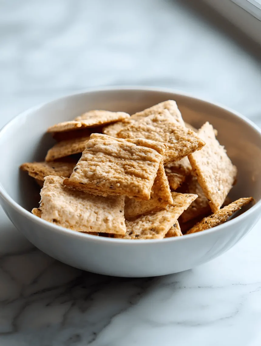 Sourdough Discard Crackers Recipe