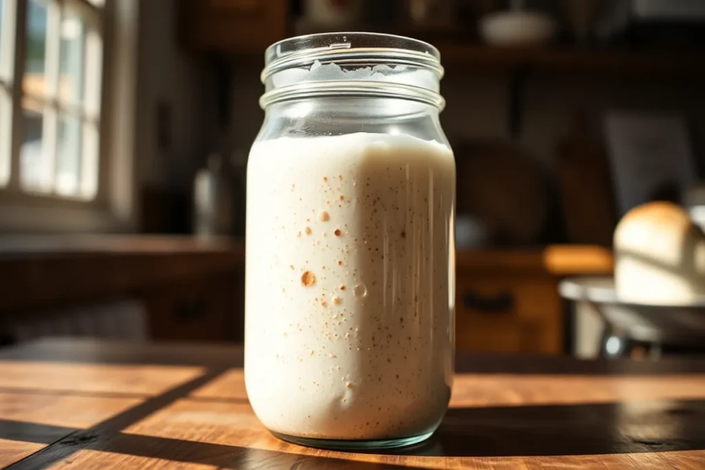 Gluten free sourdough starter