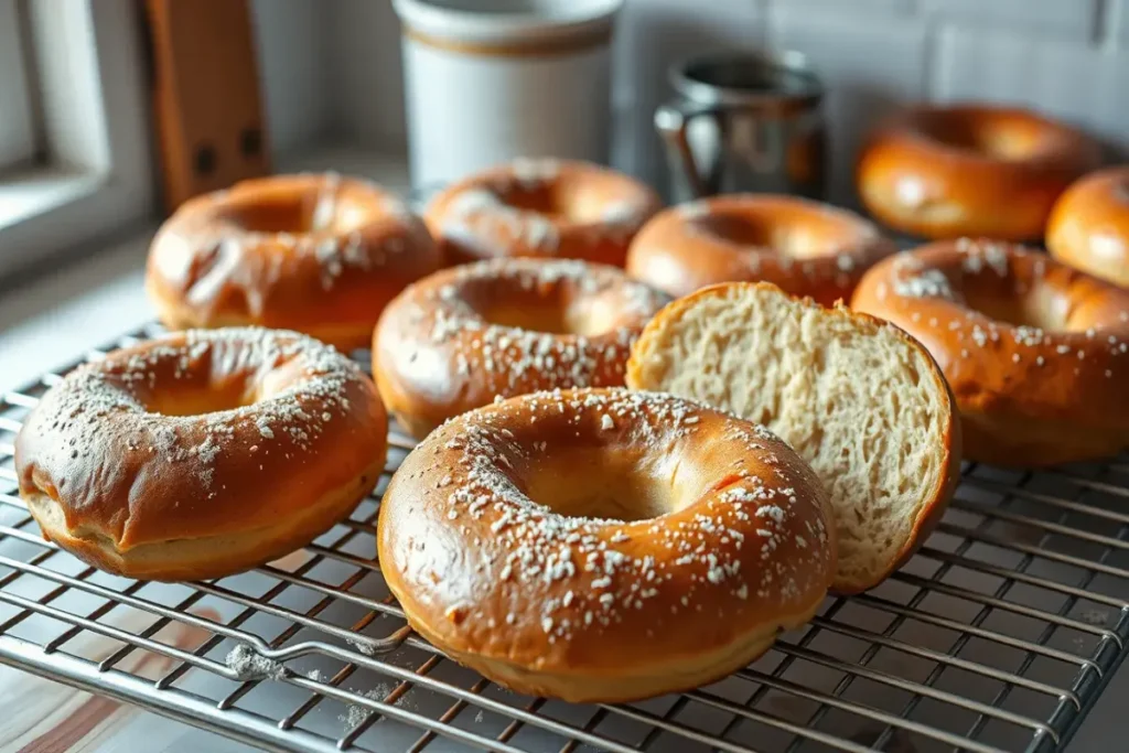 Sourdough Bagel Recipe