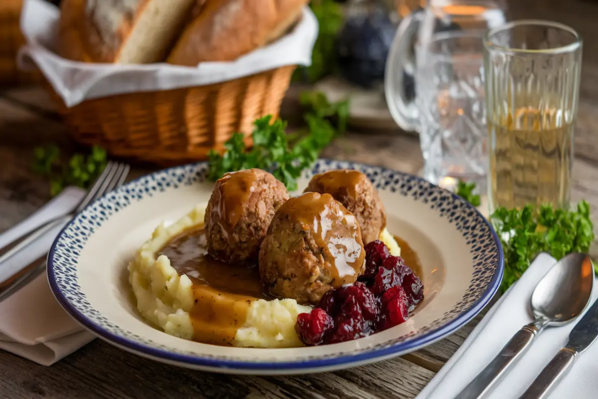 What is the Swedish Traditional Food?