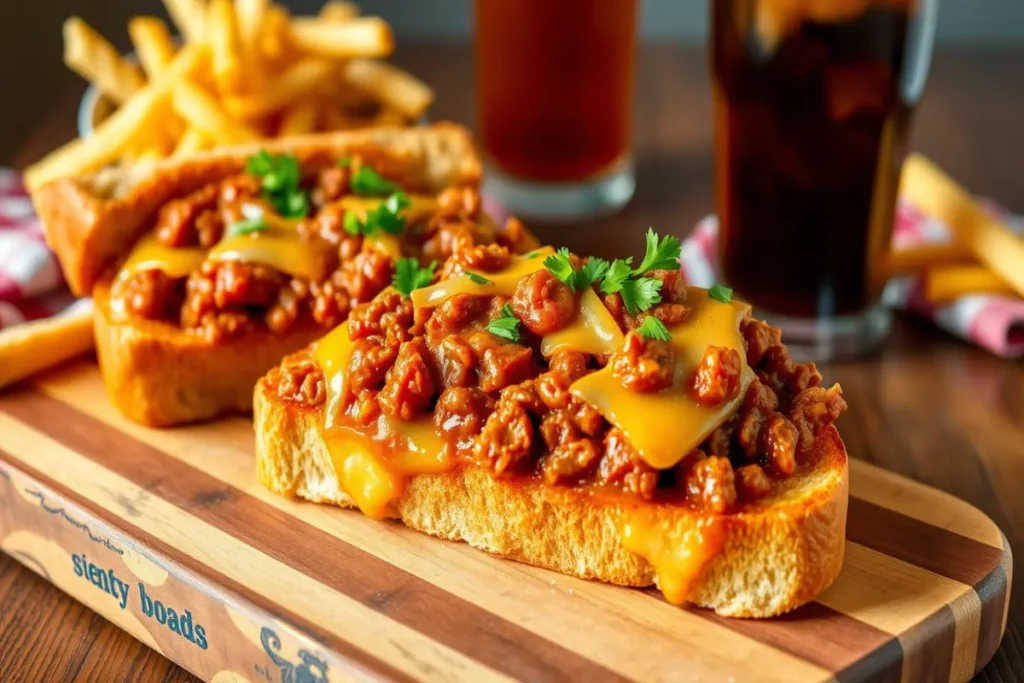 Texas Toast Sloppy Joes