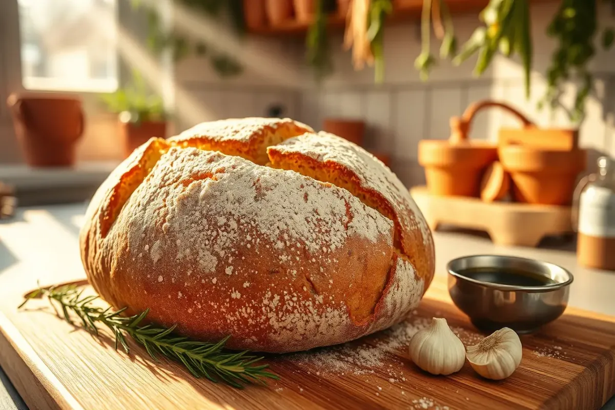 Vegan Sourdough Bread