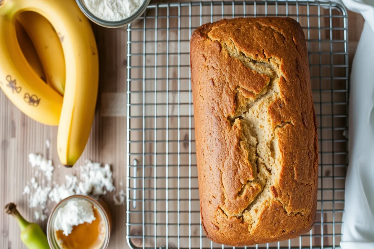 Sourdough Banana Bread