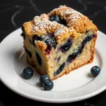 Blueberry Muffin Cake