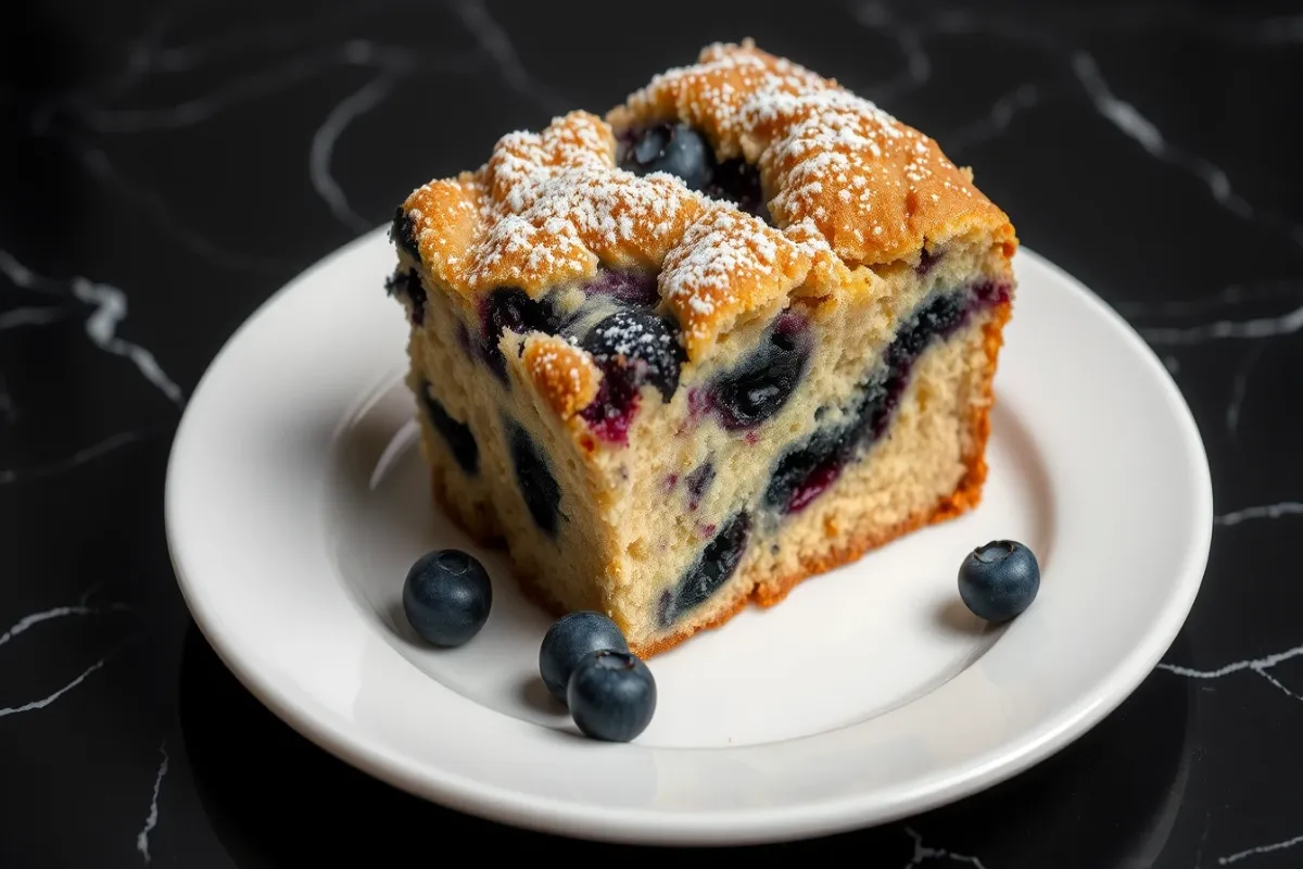 Blueberry Muffin Cake