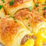 Breakfast Crescent Rolls