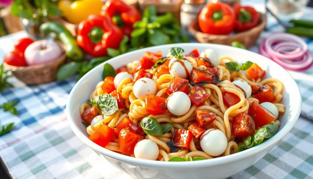 Bruschetta Pasta Salad