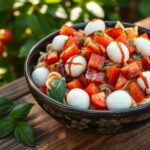 Bruschetta Pasta Salad