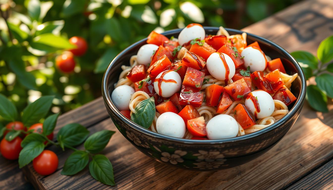 Bruschetta Pasta Salad