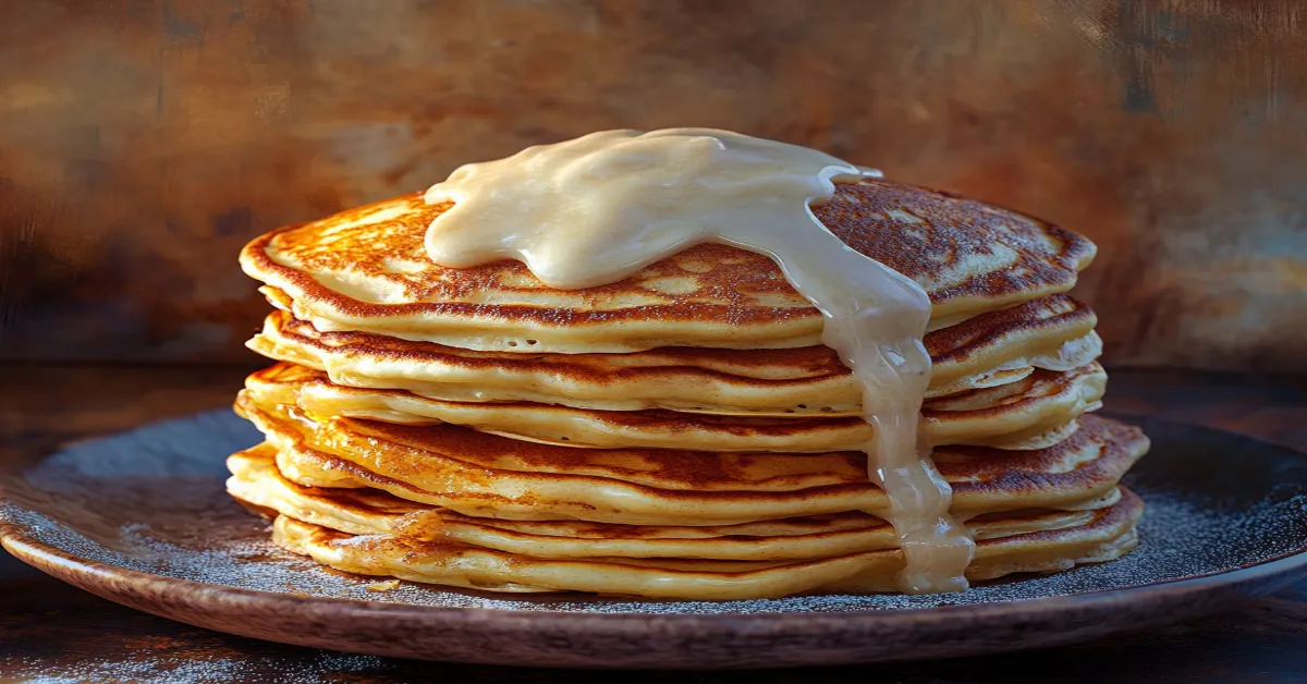 Cinnamon Roll Pancakes