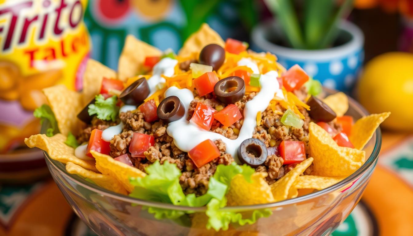 Frito Taco Salad