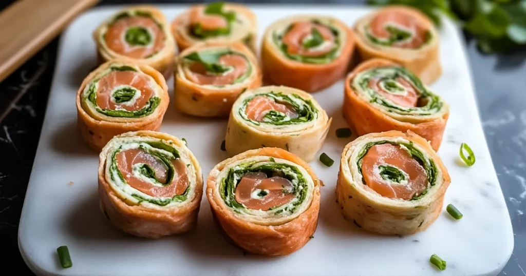 Salmon Pinwheels