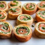 Salmon Pinwheels