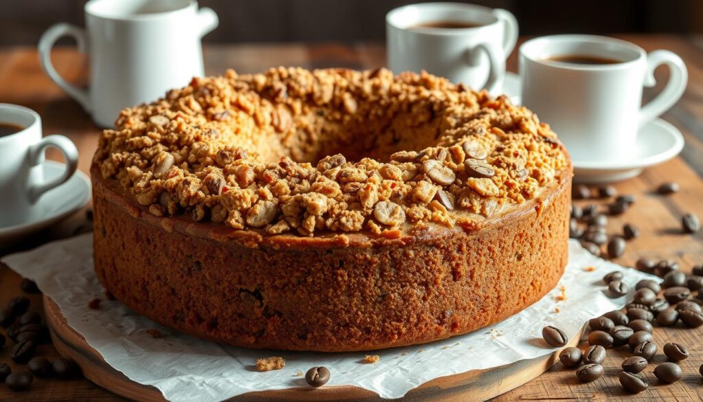 Sourdough Coffee Cake