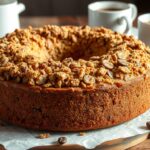 Sourdough Coffee Cake