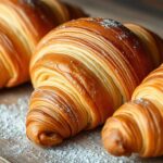 Sourdough Croissants