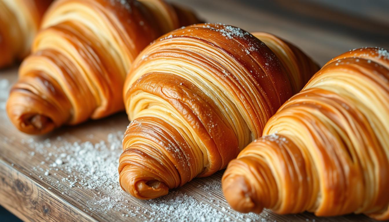 Sourdough Croissants