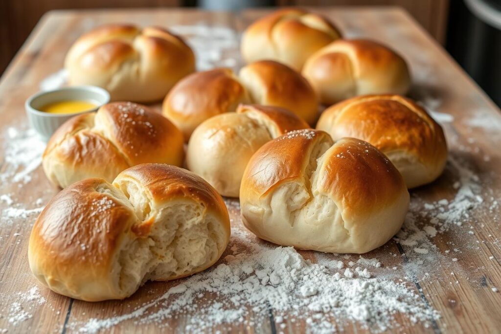 Sourdough Dinner Rolls