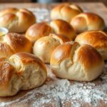 Sourdough Dinner Rolls