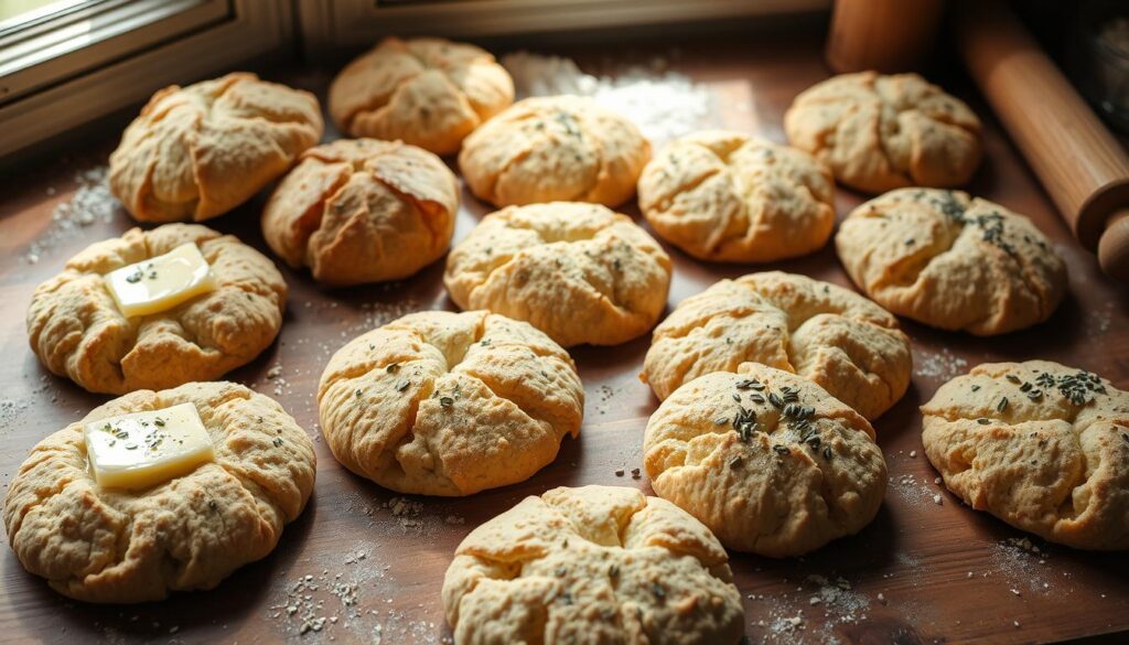 Sourdough Discard Biscuit Variations