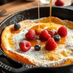 Sourdough Dutch Baby