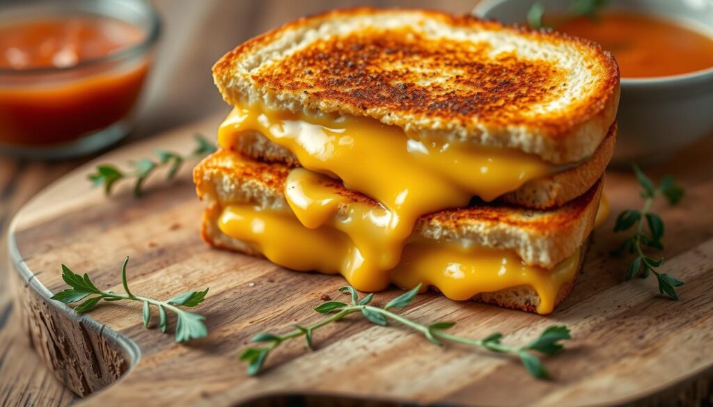 Sourdough Grilled Cheese