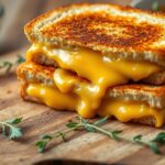 Sourdough Grilled Cheese