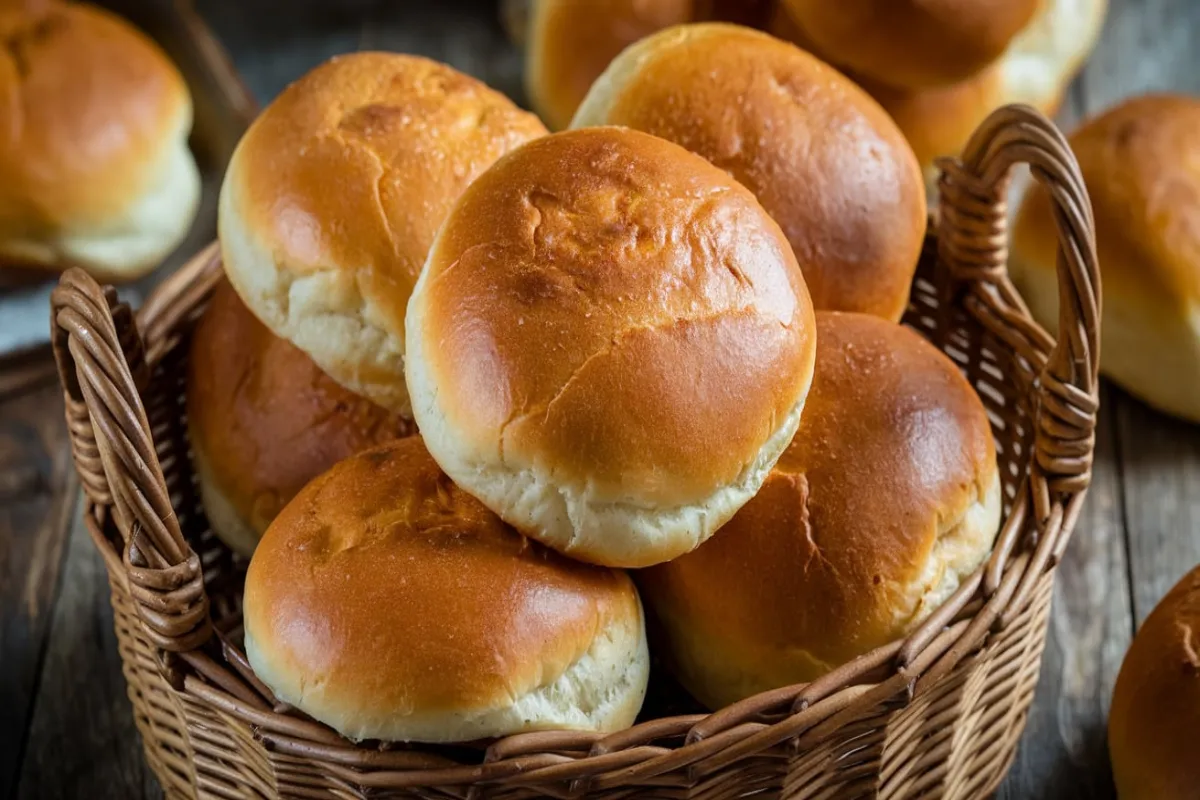 Sourdough Hamburger Buns