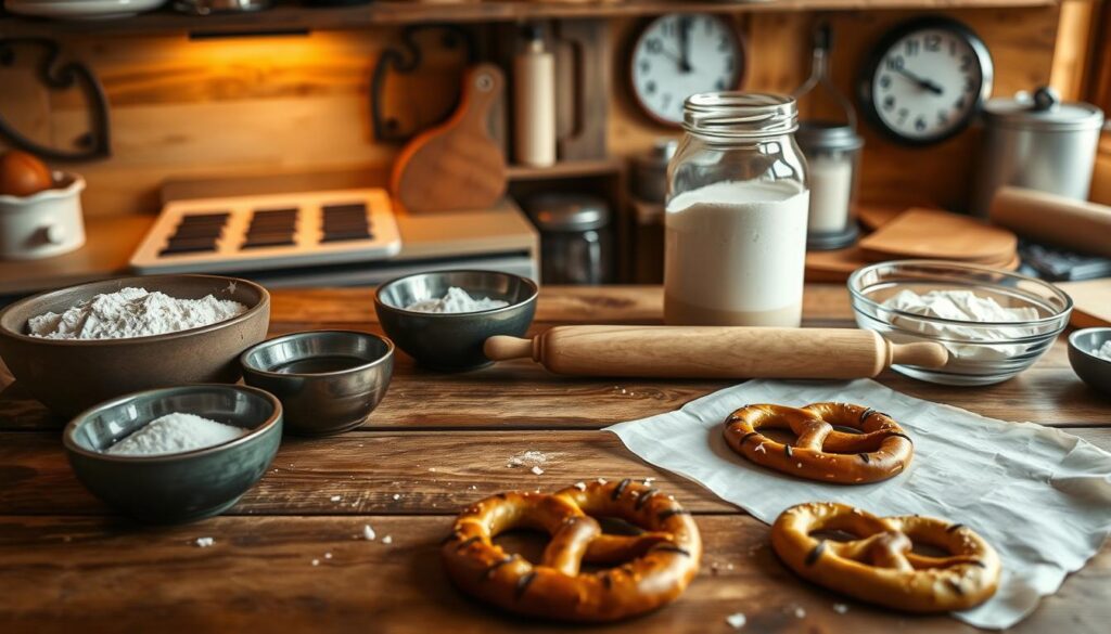 Sourdough Pretzel Baking Schedule