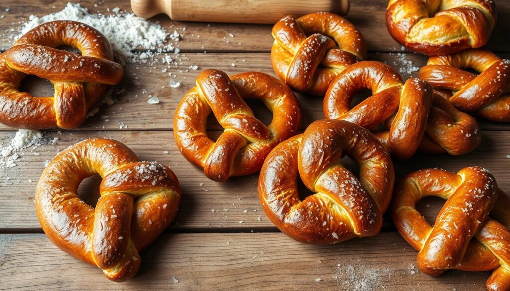 Sourdough Pretzels