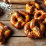 Sourdough Pretzels