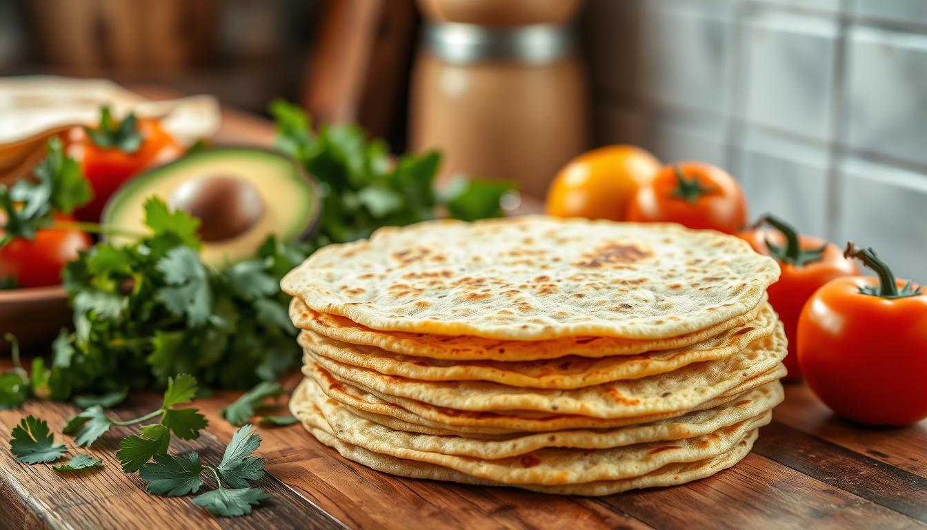 Sourdough Tortillas