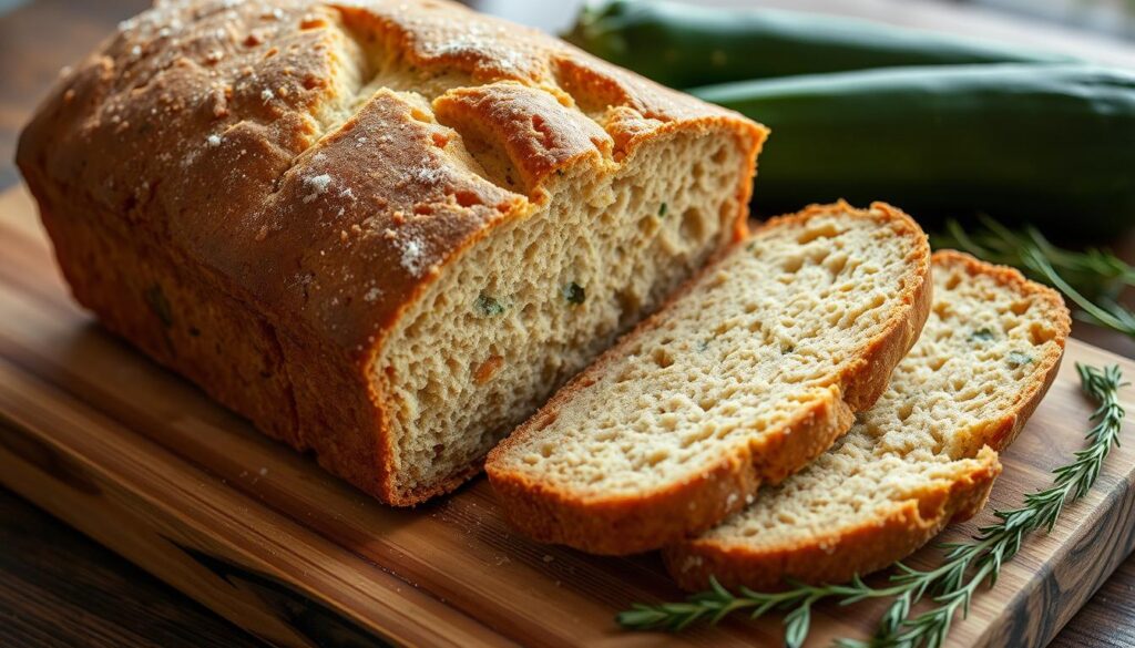 Sourdough Zucchini Bread